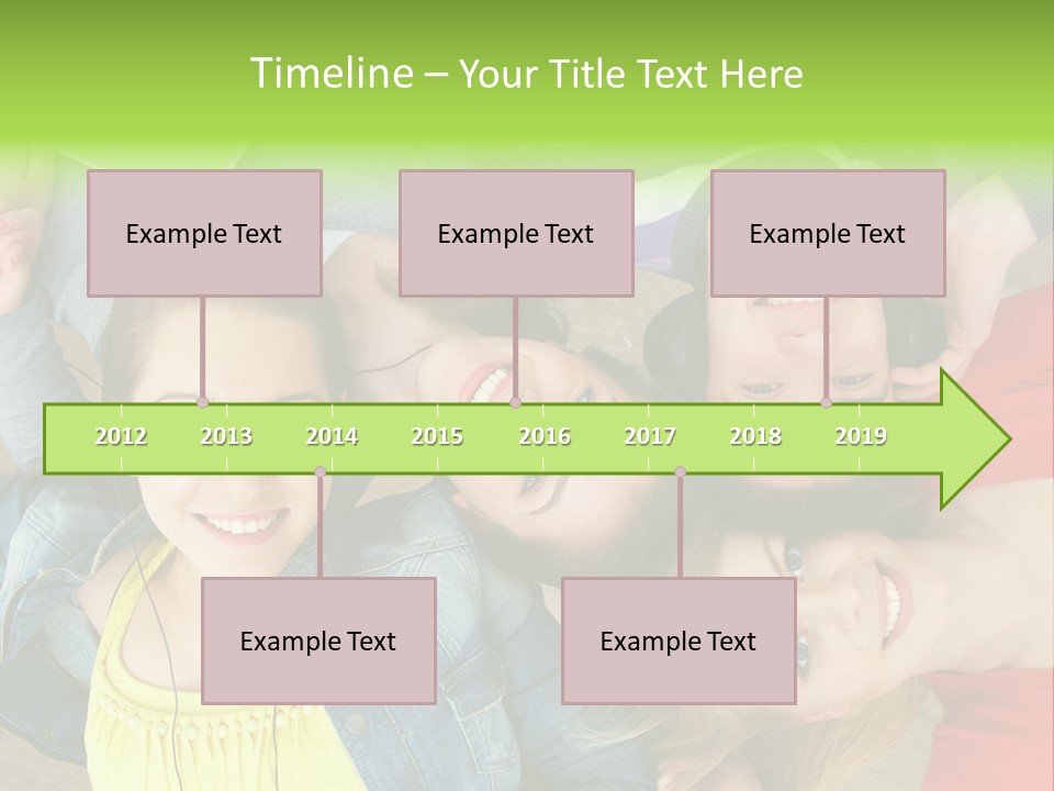 Laughing School Cheerful PowerPoint Template