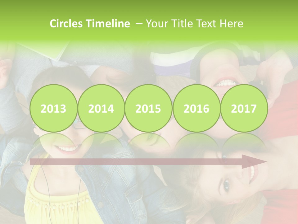 Laughing School Cheerful PowerPoint Template