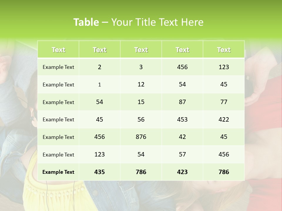 Laughing School Cheerful PowerPoint Template