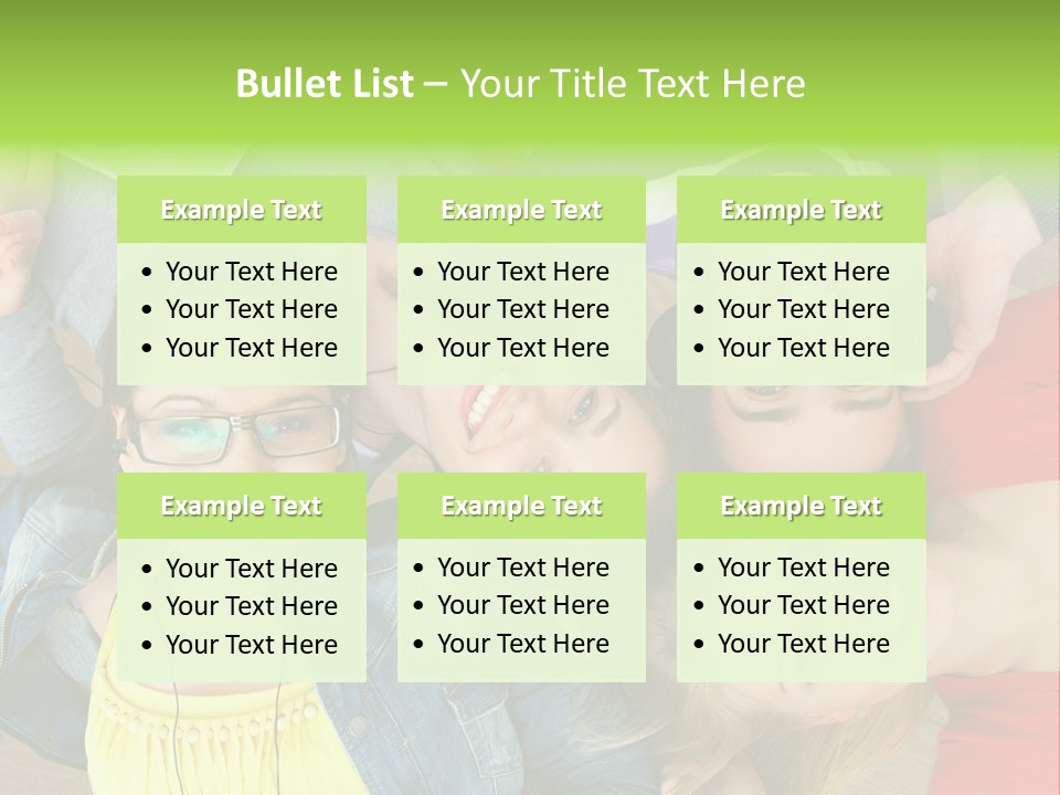 Laughing School Cheerful PowerPoint Template