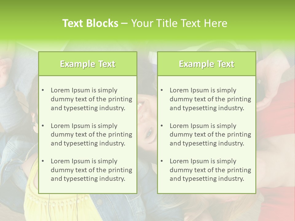 Laughing School Cheerful PowerPoint Template