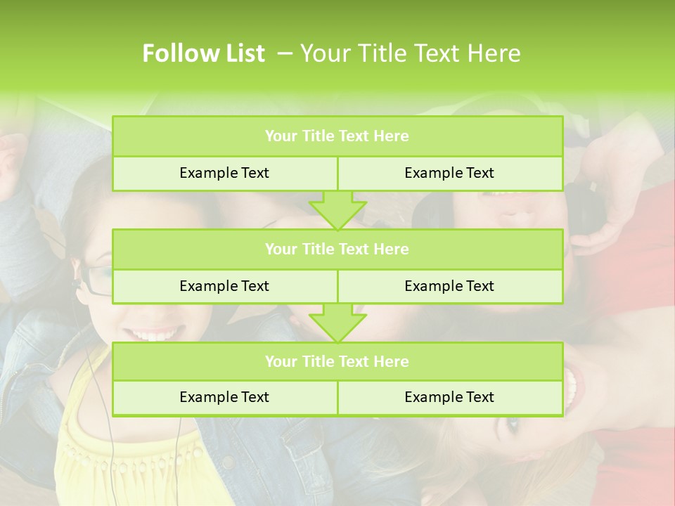 Laughing School Cheerful PowerPoint Template