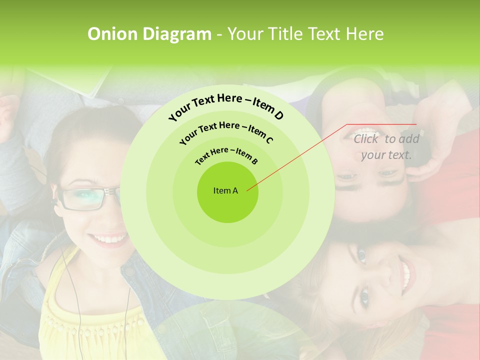 Laughing School Cheerful PowerPoint Template