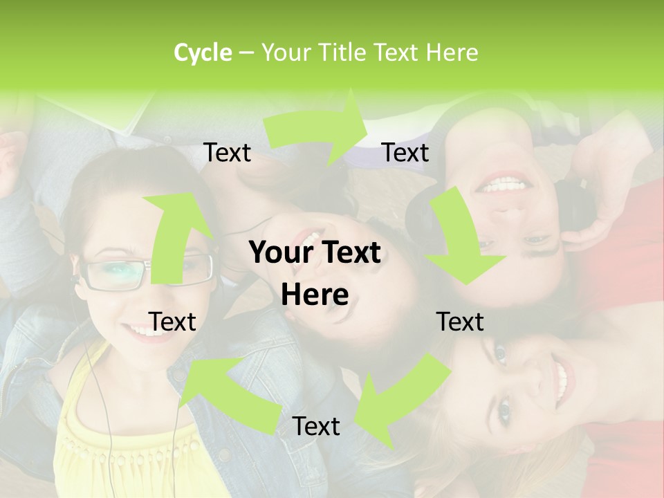 Laughing School Cheerful PowerPoint Template