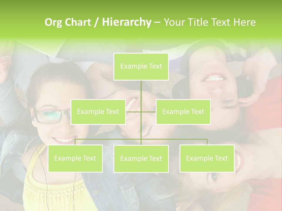 Laughing School Cheerful PowerPoint Template