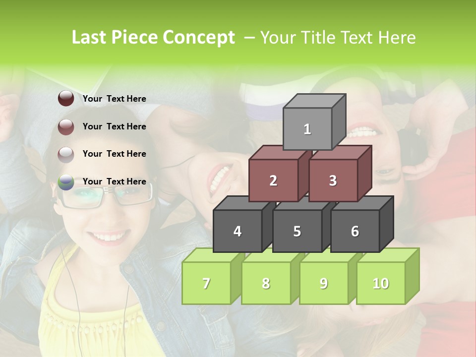 Laughing School Cheerful PowerPoint Template