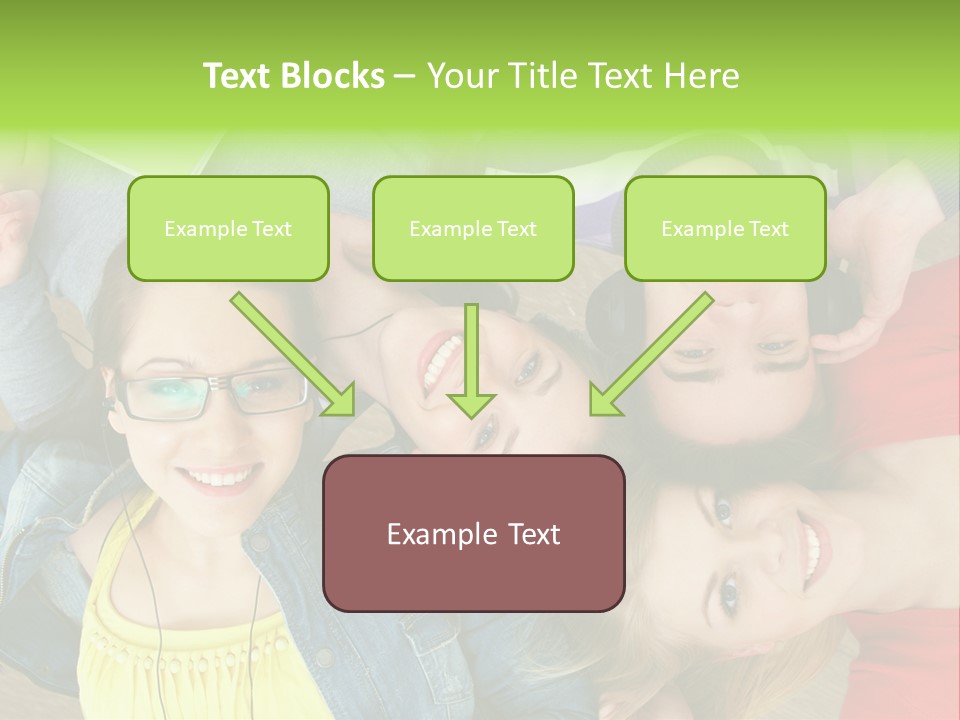 Laughing School Cheerful PowerPoint Template