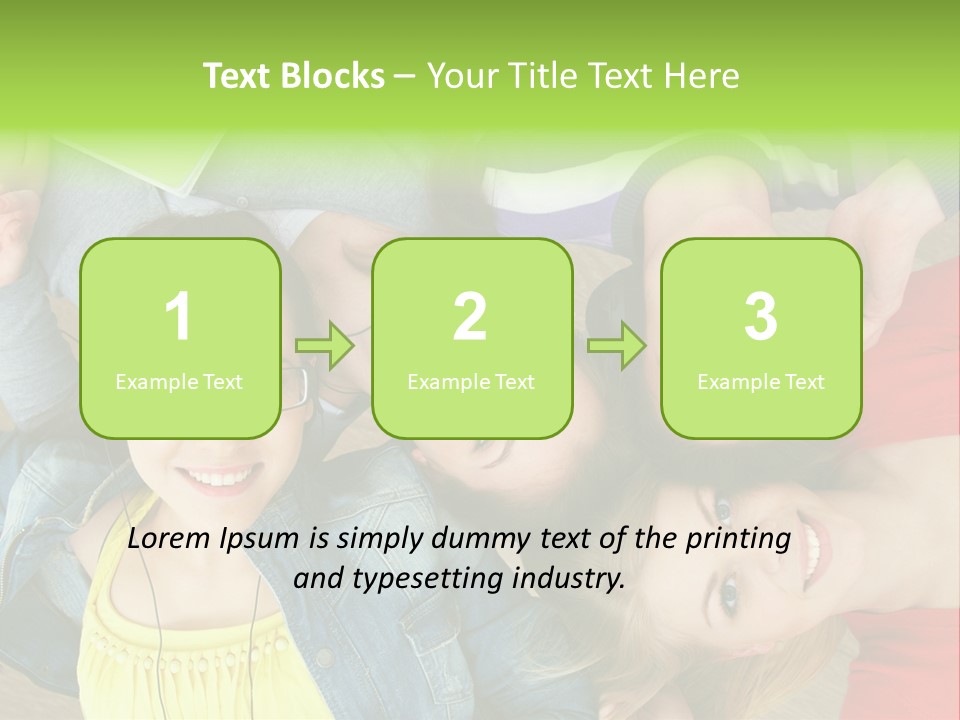 Laughing School Cheerful PowerPoint Template