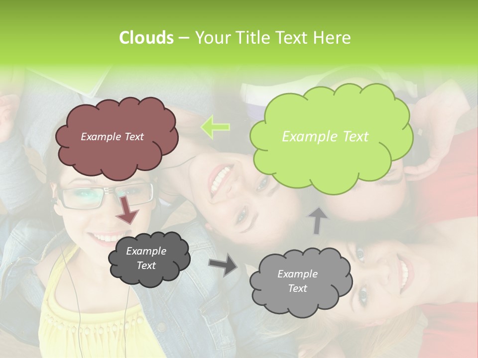 Laughing School Cheerful PowerPoint Template