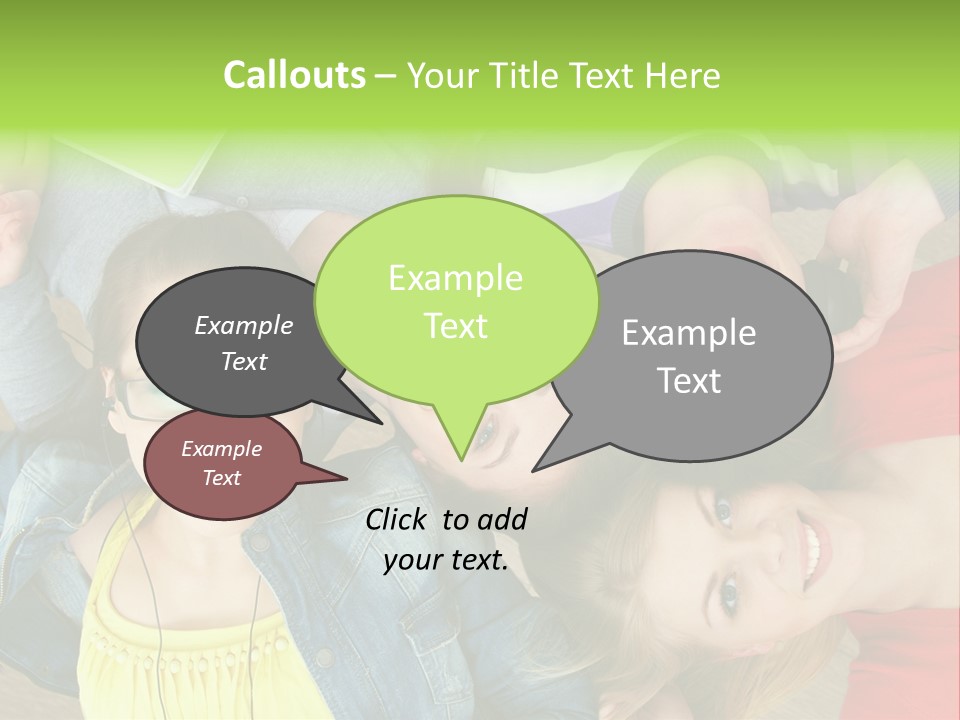 Laughing School Cheerful PowerPoint Template