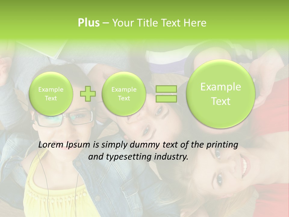 Laughing School Cheerful PowerPoint Template
