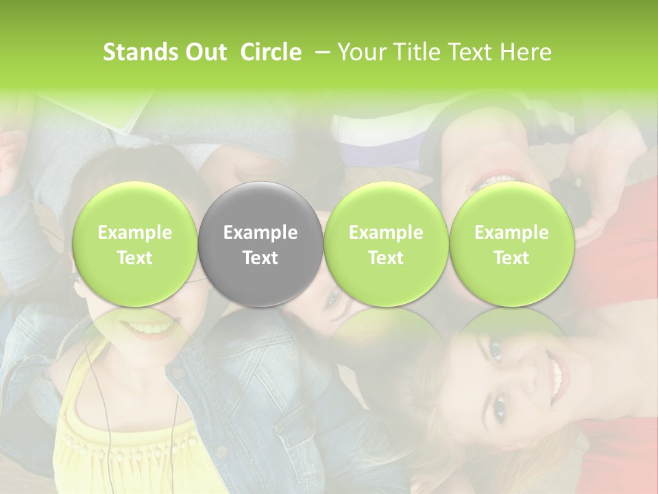 Laughing School Cheerful PowerPoint Template