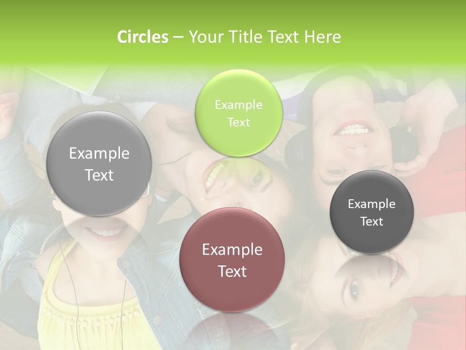 Laughing School Cheerful PowerPoint Template