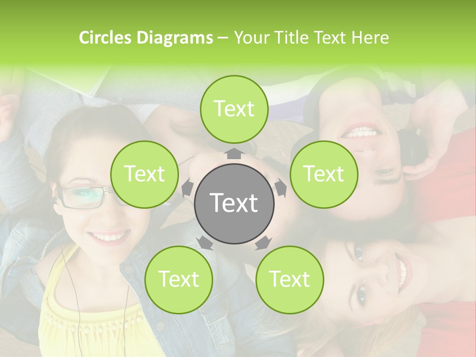 Laughing School Cheerful PowerPoint Template