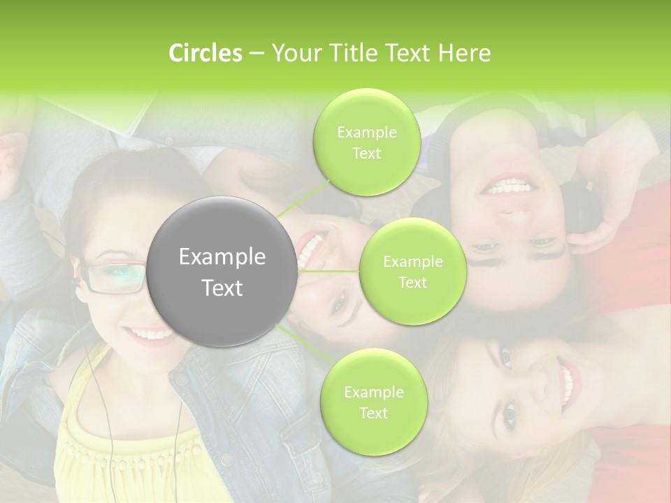 Laughing School Cheerful PowerPoint Template