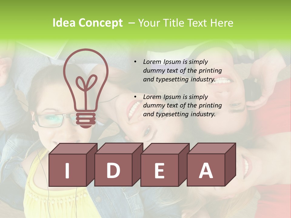 Laughing School Cheerful PowerPoint Template