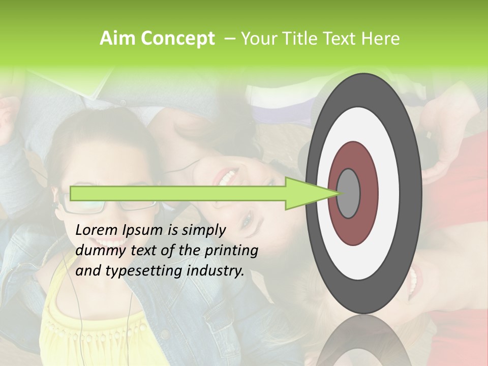 Laughing School Cheerful PowerPoint Template