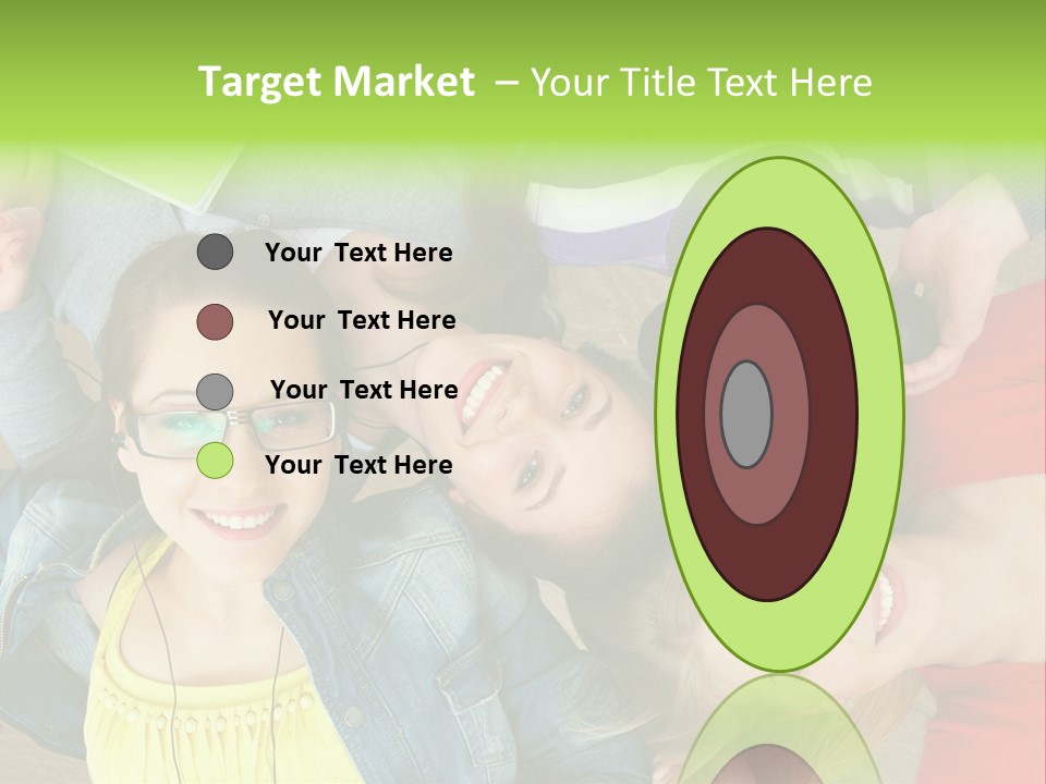 Laughing School Cheerful PowerPoint Template