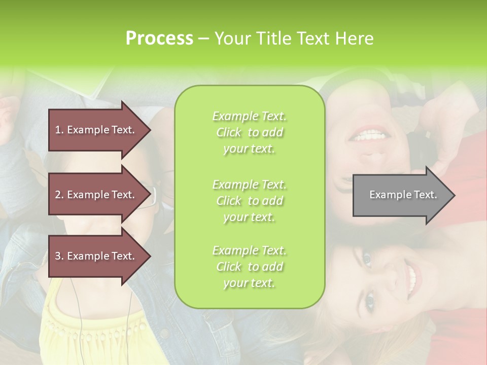 Laughing School Cheerful PowerPoint Template