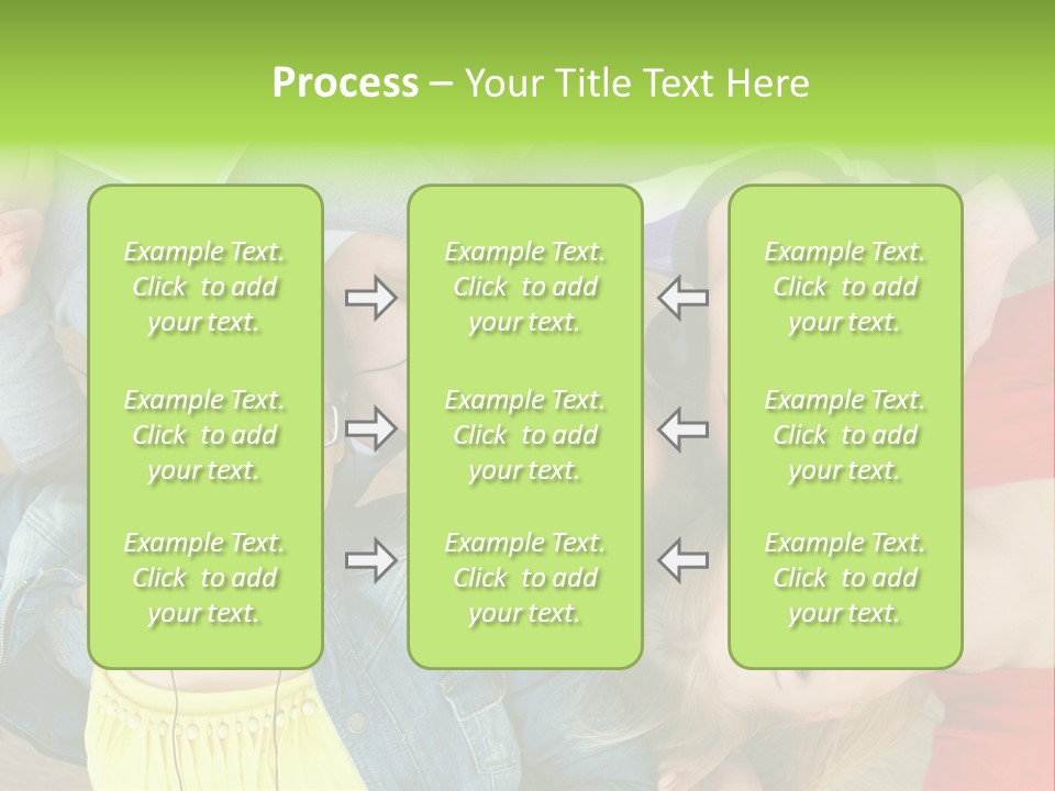 Laughing School Cheerful PowerPoint Template