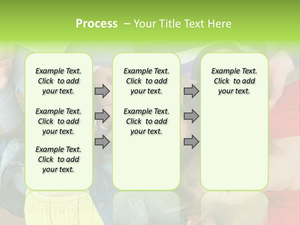 Laughing School Cheerful PowerPoint Template