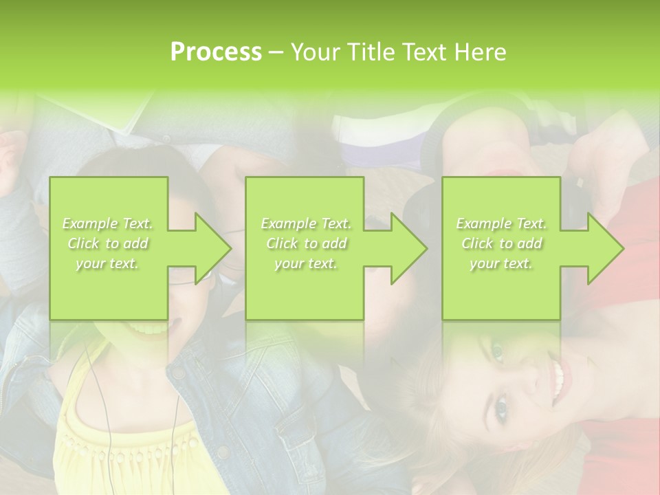 Laughing School Cheerful PowerPoint Template