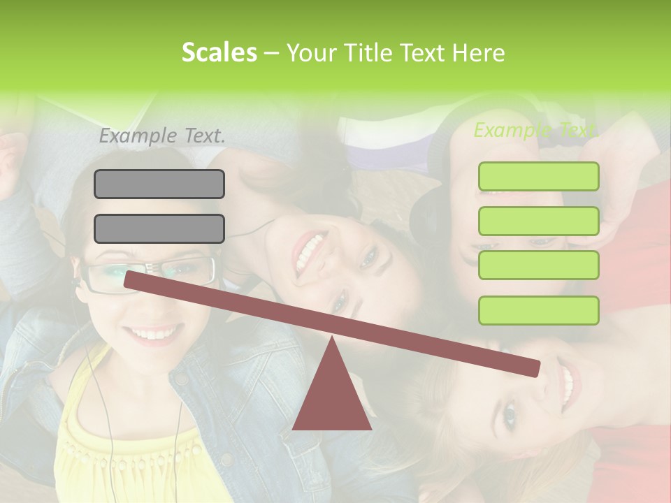 Laughing School Cheerful PowerPoint Template