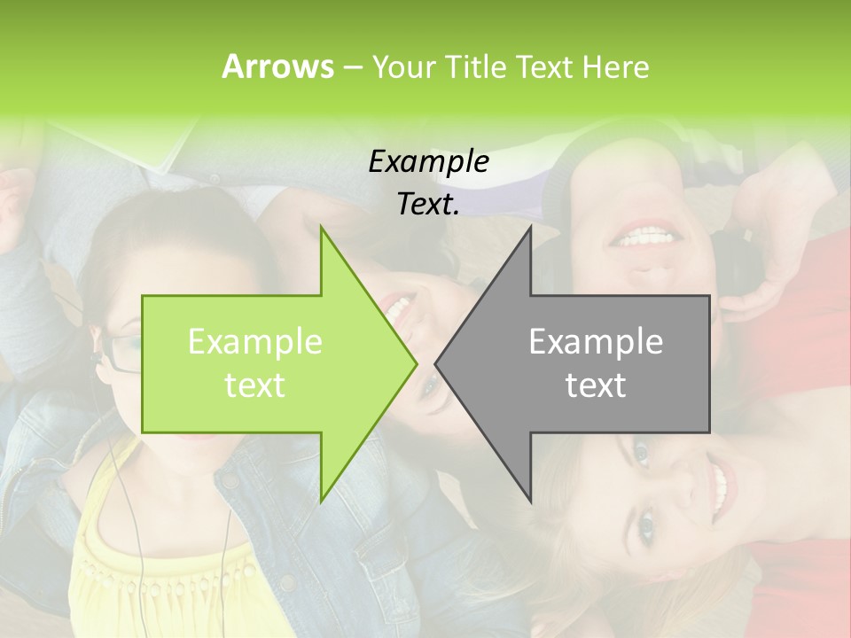 Laughing School Cheerful PowerPoint Template