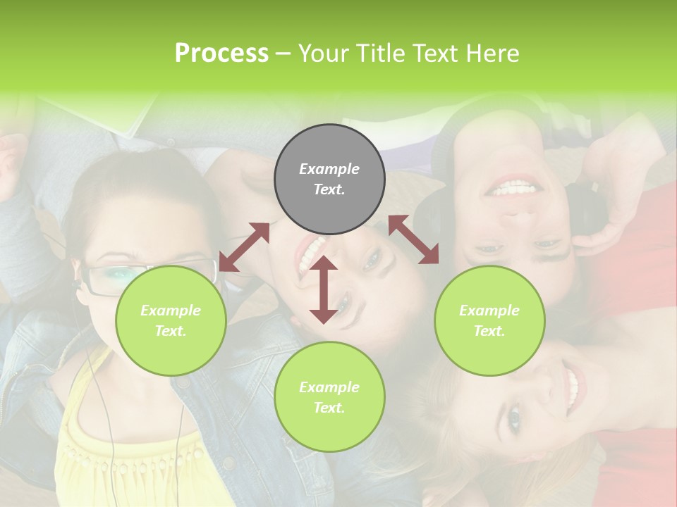 Laughing School Cheerful PowerPoint Template