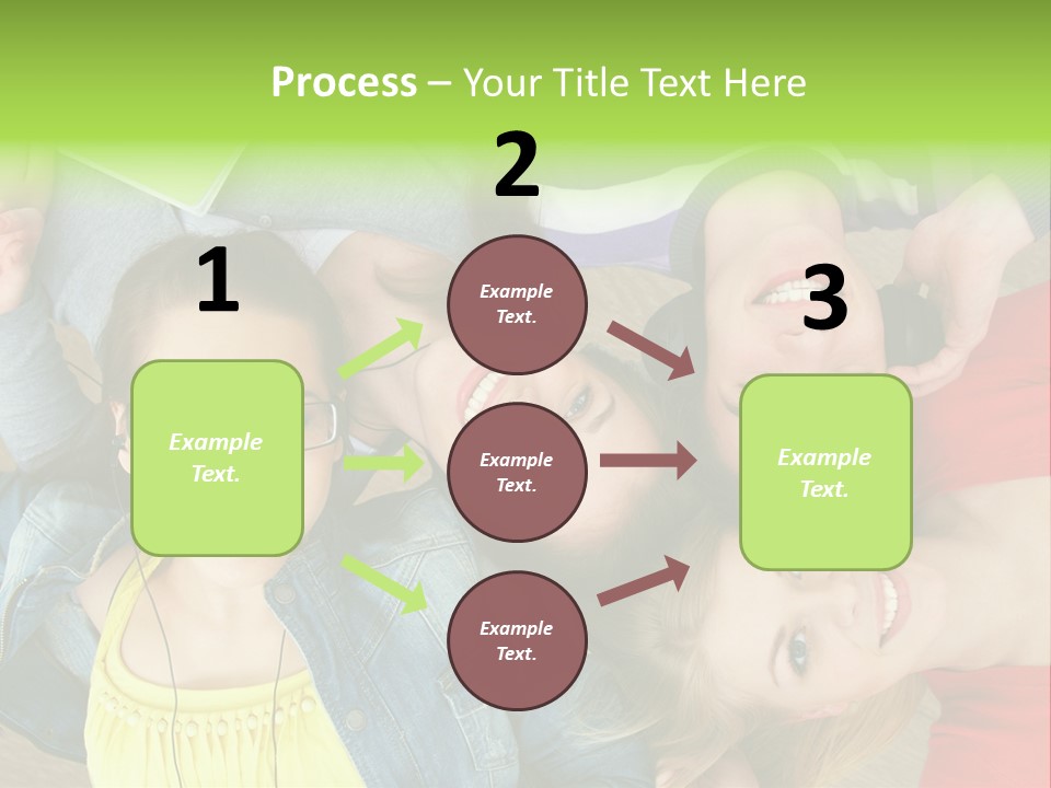Laughing School Cheerful PowerPoint Template