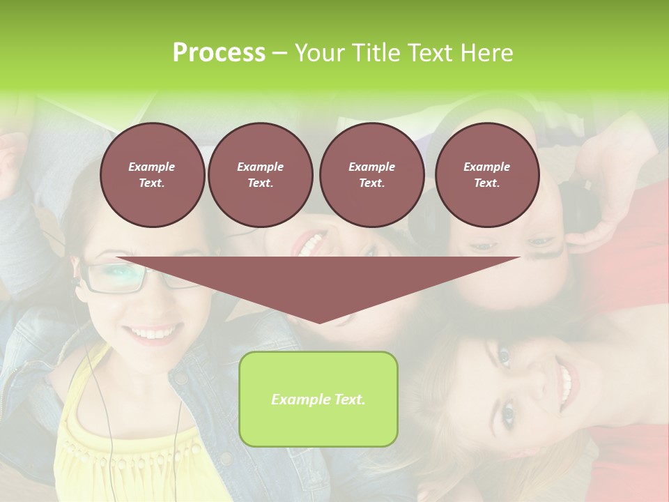 Laughing School Cheerful PowerPoint Template