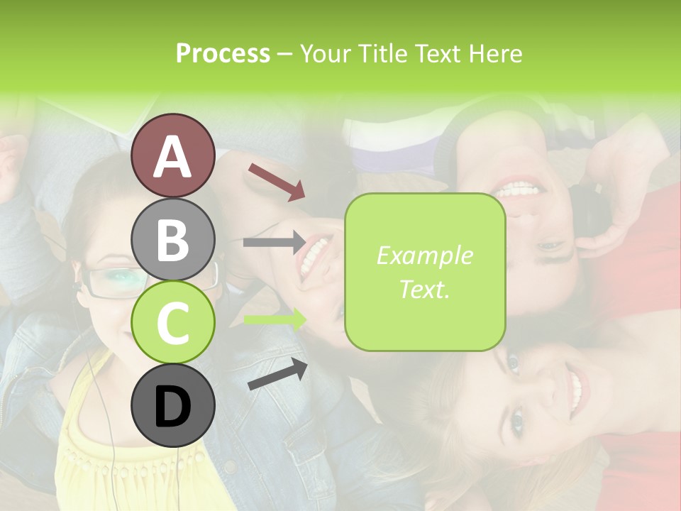 Laughing School Cheerful PowerPoint Template