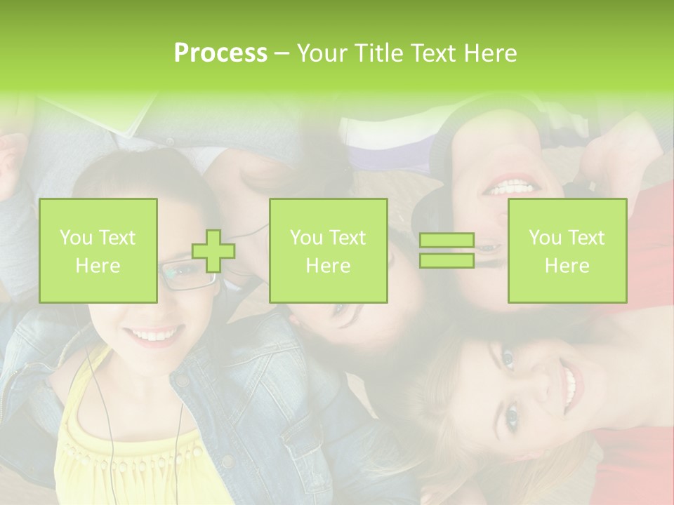 Laughing School Cheerful PowerPoint Template