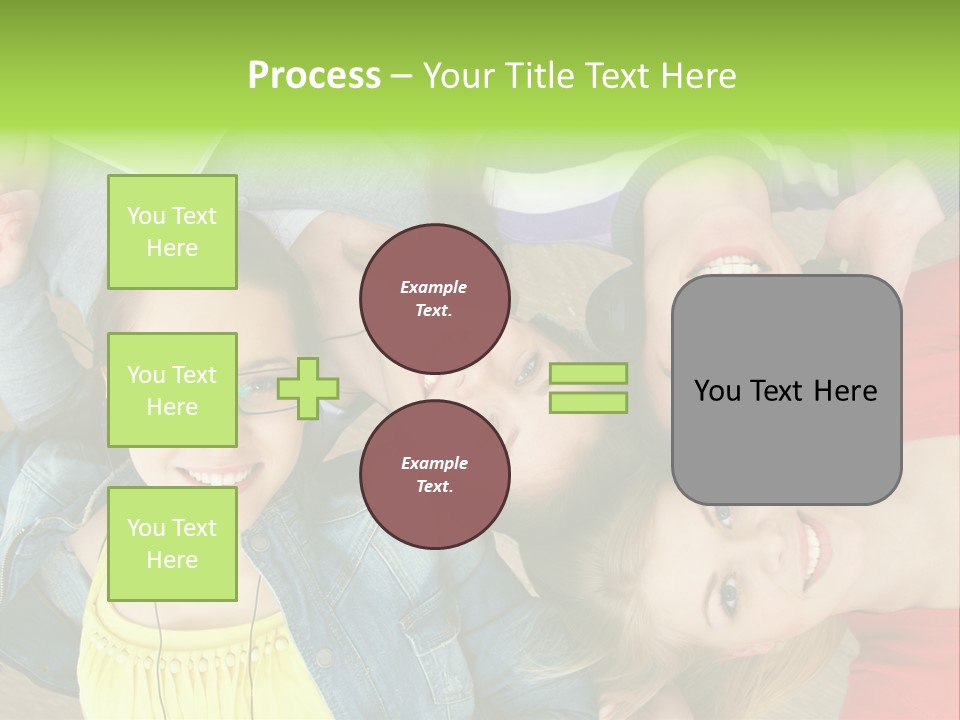 Laughing School Cheerful PowerPoint Template