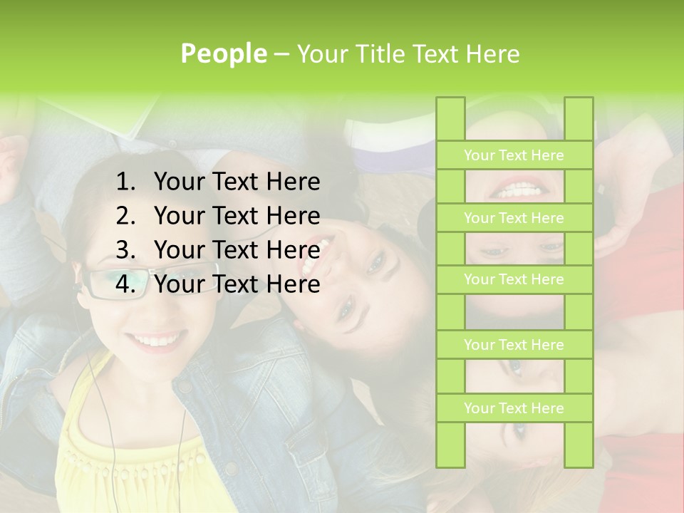 Laughing School Cheerful PowerPoint Template