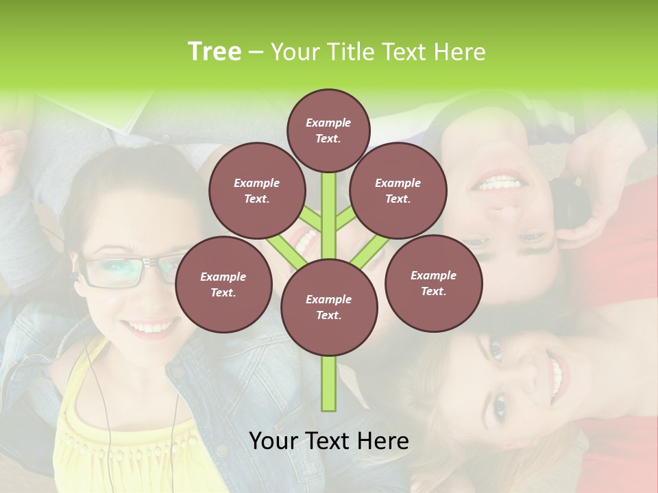 Laughing School Cheerful PowerPoint Template