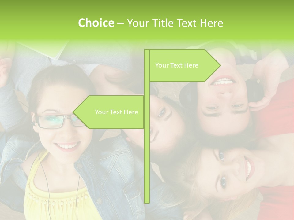 Laughing School Cheerful PowerPoint Template