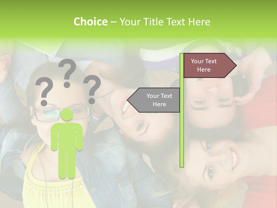 Laughing School Cheerful PowerPoint Template