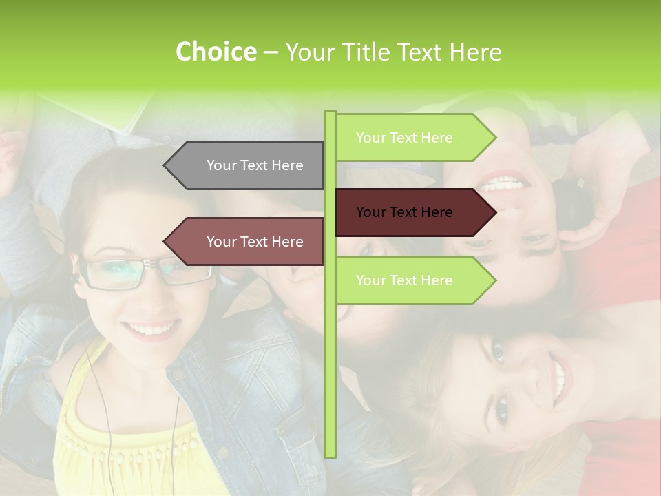 Laughing School Cheerful PowerPoint Template