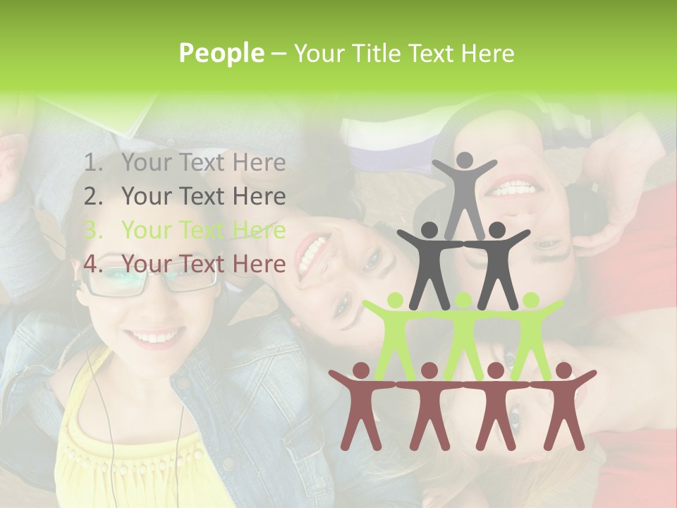 Laughing School Cheerful PowerPoint Template