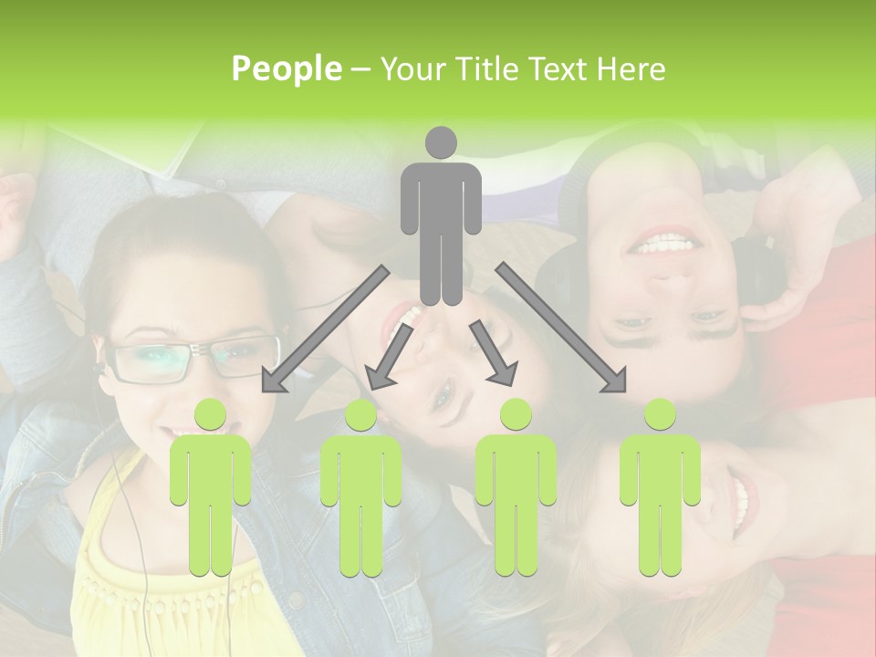 Laughing School Cheerful PowerPoint Template