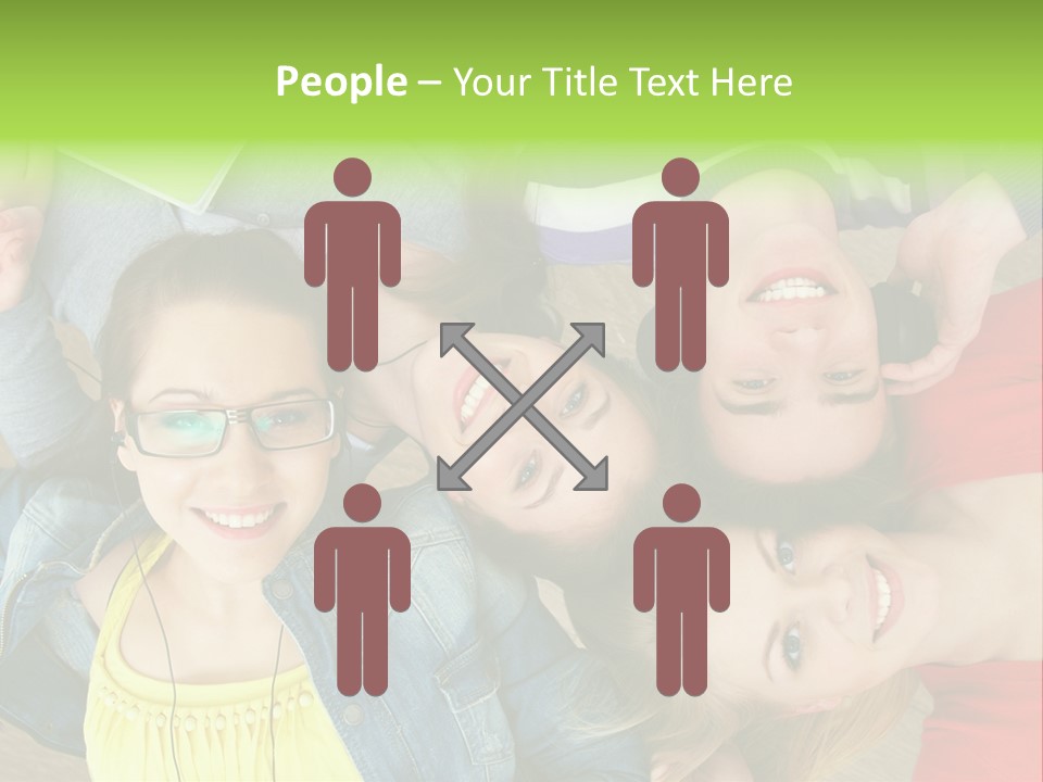 Laughing School Cheerful PowerPoint Template