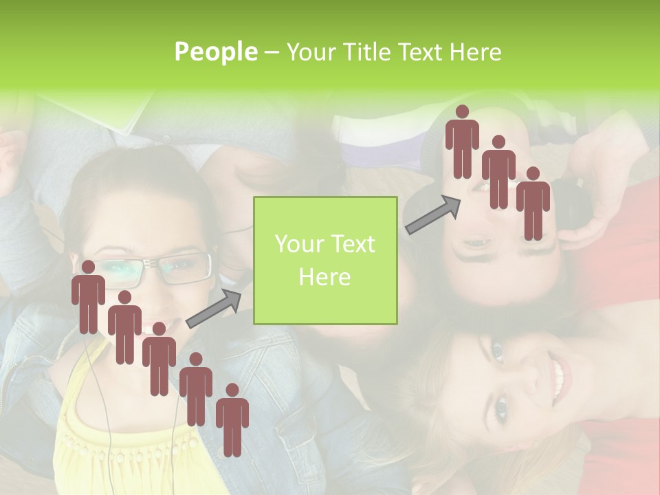 Laughing School Cheerful PowerPoint Template