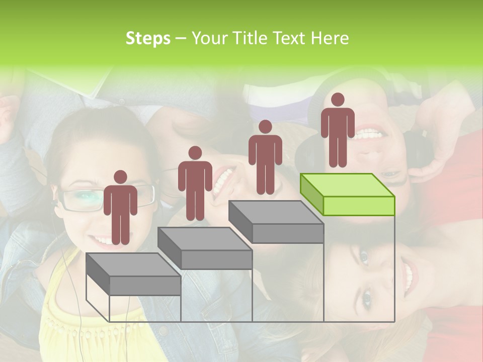 Laughing School Cheerful PowerPoint Template