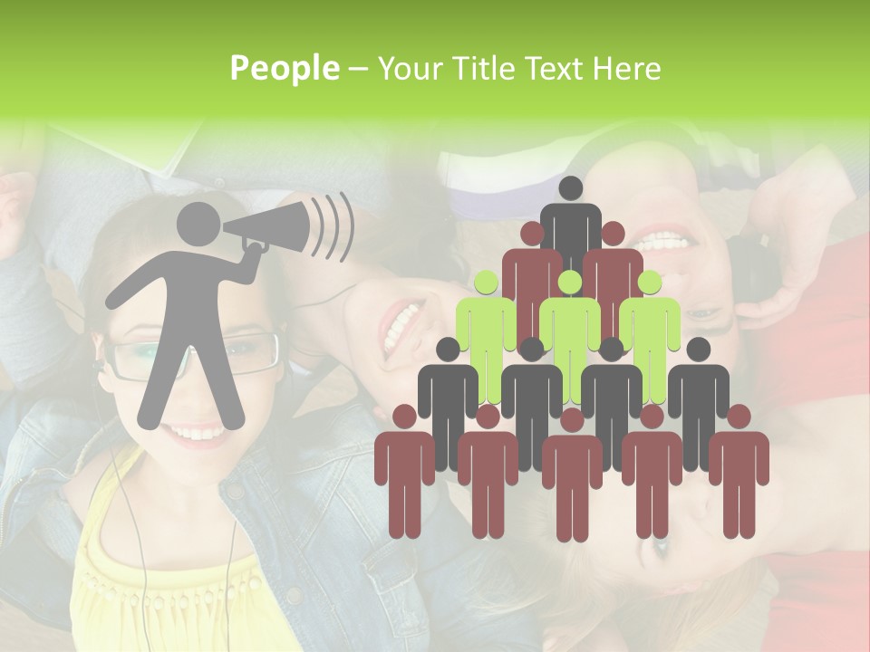 Laughing School Cheerful PowerPoint Template