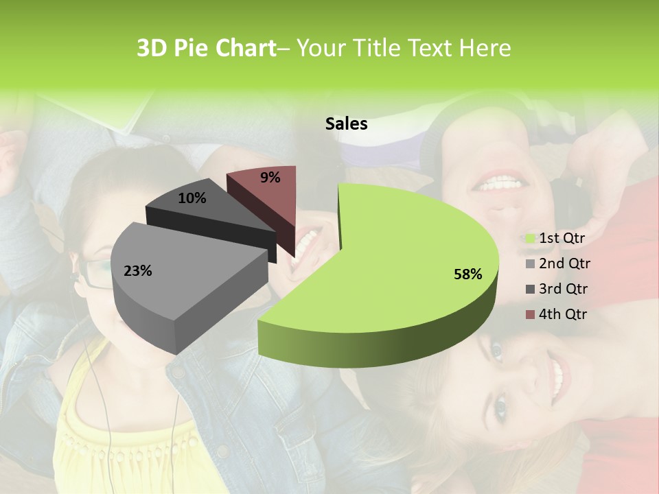Laughing School Cheerful PowerPoint Template