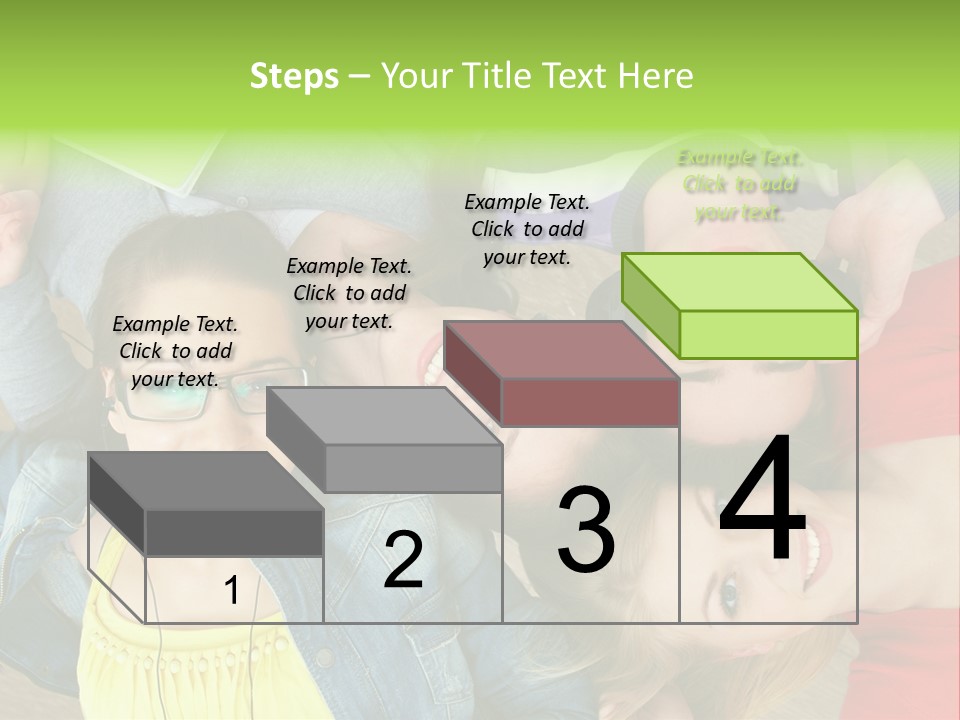 Laughing School Cheerful PowerPoint Template
