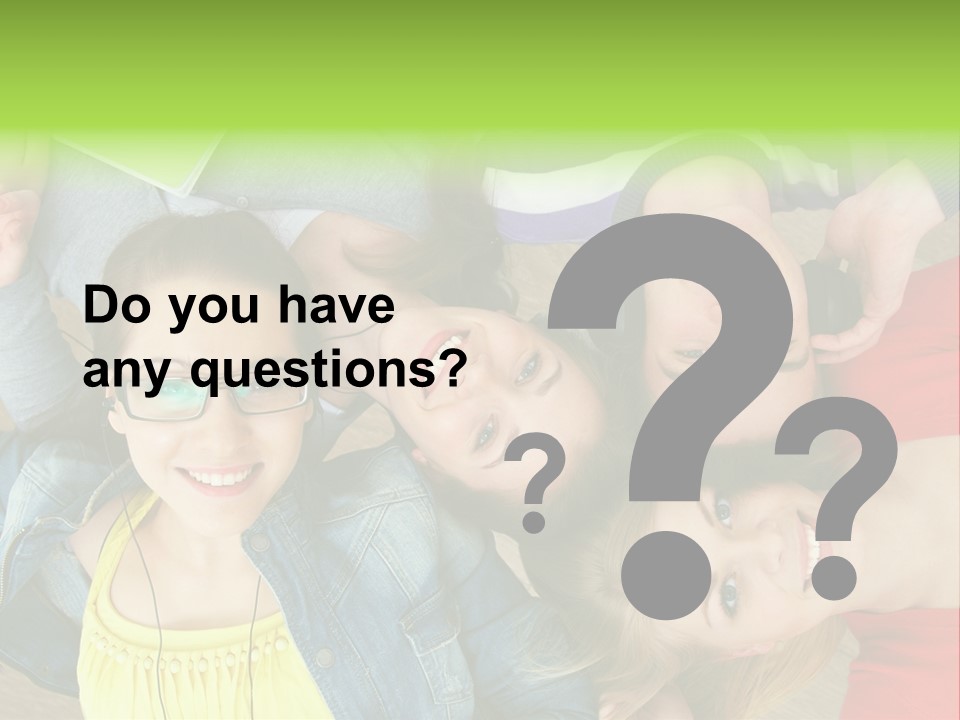 Laughing School Cheerful PowerPoint Template