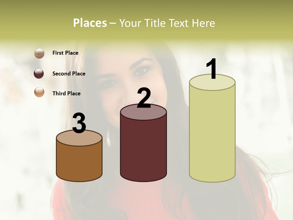 Lady Hispanic Female PowerPoint Template