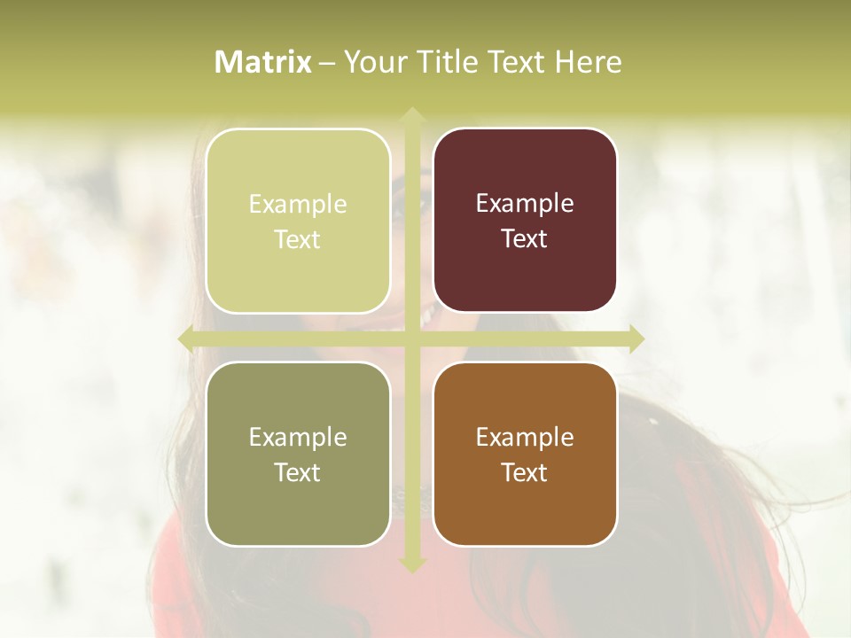 Lady Hispanic Female PowerPoint Template